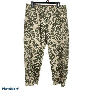 Tommy Hilfiger Womens Straight Capri Pants Size 10